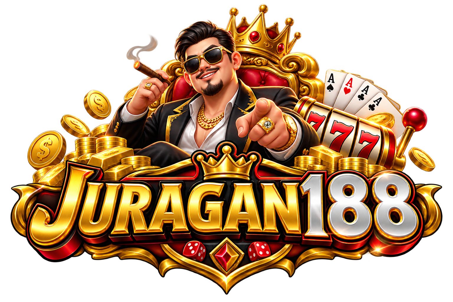 JURAGAN188 Logo
